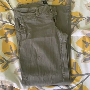 American Eagle gray pants